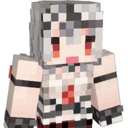 jiwaru Minecraft avatar bust