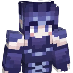 jixeh Minecraft avatar bust