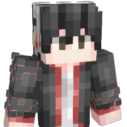 jiyefengxue Minecraft avatar bust