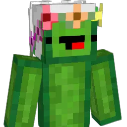 jj1012 Minecraft avatar bust