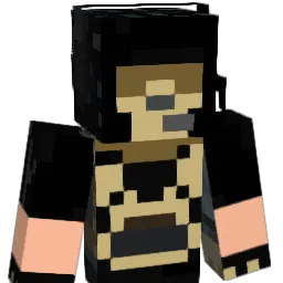 jj912 Minecraft avatar bust