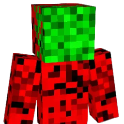 jjabu Minecraft avatar bust