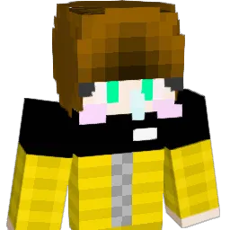 jjanggo Minecraft avatar bust