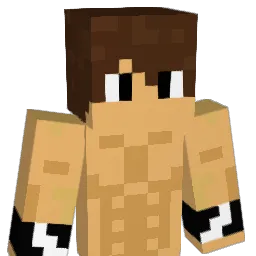 jjarington Minecraft avatar bust
