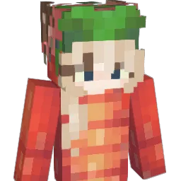 jjash Minecraft avatar bust