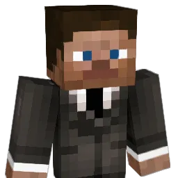jjbancino Minecraft avatar bust