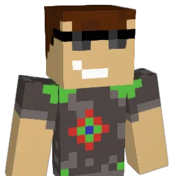 jjblackfalcon Minecraft avatar bust