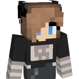 jjcrow96 Minecraft avatar bust