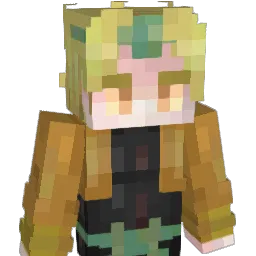 jjeams Minecraft avatar bust