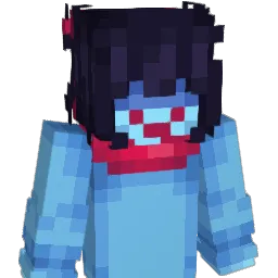jjestin Minecraft avatar bust