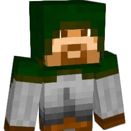 jjewell Minecraft avatar bust