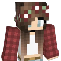 jjfino Minecraft avatar bust