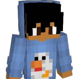 jjgaming1 Minecraft avatar bust