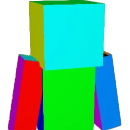jjhoeee Minecraft avatar bust