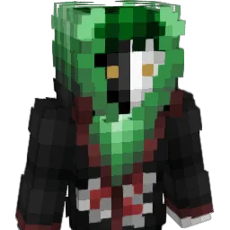jjhope Minecraft avatar bust