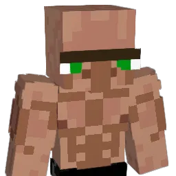 jjjLucky Minecraft avatar bust