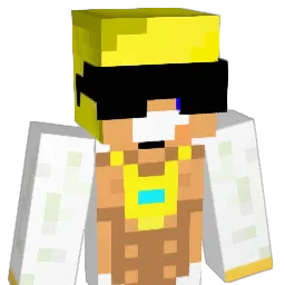 jjjaxx Minecraft avatar bust