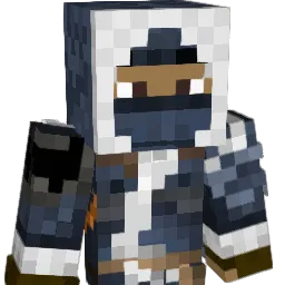 jjlew__10 Minecraft avatar bust
