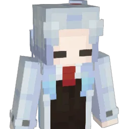 jjokbari Minecraft avatar bust
