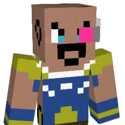 jjoker93 Minecraft avatar bust