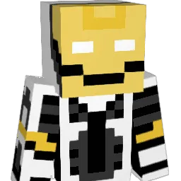 jju1915 Minecraft avatar bust