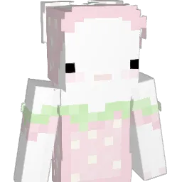 jjuullibee Minecraft avatar bust