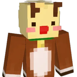 jjuyeon Minecraft avatar bust