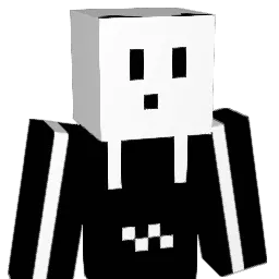 jjw0812 Minecraft avatar bust