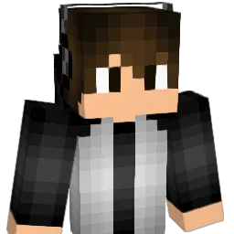 jk33102 Minecraft avatar bust