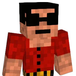 jkatz2701 Minecraft avatar bust