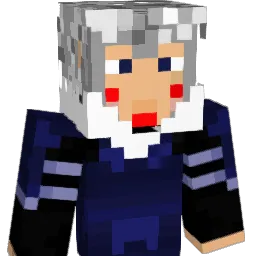 jkbat Minecraft avatar bust
