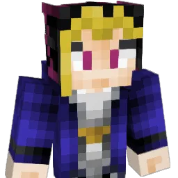 jking16 Minecraft avatar bust