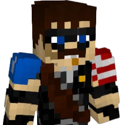 jking1 Minecraft avatar bust