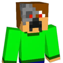 jkjky76 Minecraft avatar bust