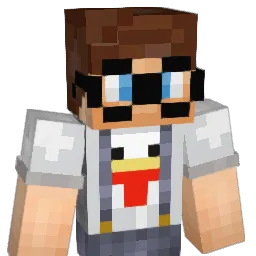 jkkkk Minecraft avatar bust