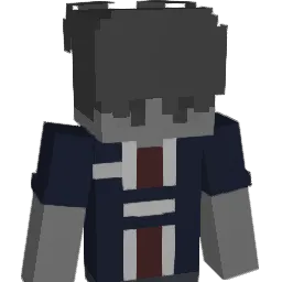 jklsdaldfsleqxa Minecraft avatar bust
