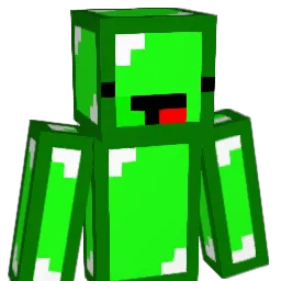 jks554 Minecraft avatar bust
