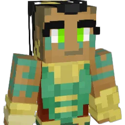 jkxfuture Minecraft avatar bust