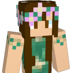 jl262 Minecraft avatar bust