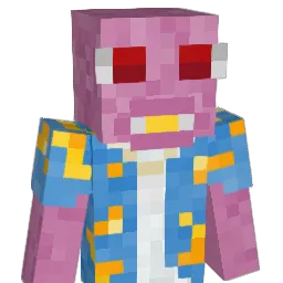 jlczar Minecraft avatar bust
