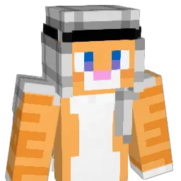 jlkx Minecraft avatar bust