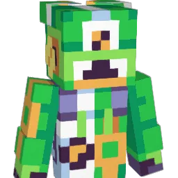 jlong13mc Minecraft avatar bust