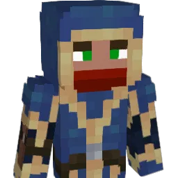 jlrodsan Minecraft avatar bust