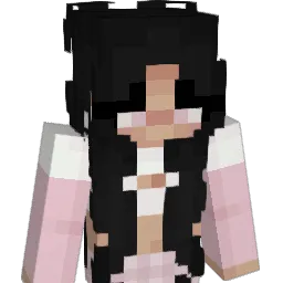jluice Minecraft avatar bust