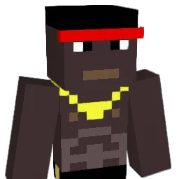 jmac7711 Minecraft avatar bust
