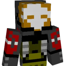 jmack217 Minecraft avatar bust