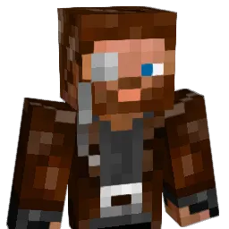 jmbamber Minecraft avatar bust