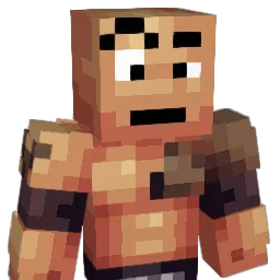 jmchuable Minecraft avatar bust