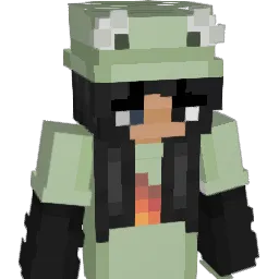 jmelr Minecraft avatar bust