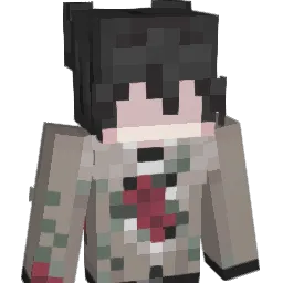 jmeo Minecraft avatar bust